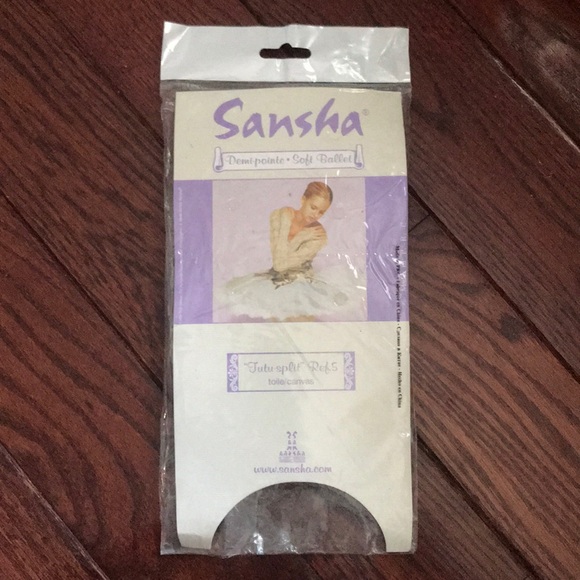 Sansha Ballet Shoes - Picture 2 of 3